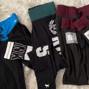 Victoria’s Secret PINK Yoga leggings
